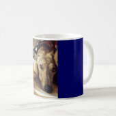 Mug Chiot de patriote (Devant droit)