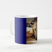 Mug Chiot de patriote (Devant gauche)