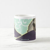 Mug Chiot de Pochi avec la bascule pourpre (Centre)