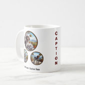 Mug Chiot de poing germanique personnalisable (Devant gauche)