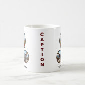Mug Chiot de poing germanique personnalisable (Centre)