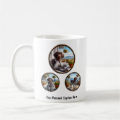 Mug Chiot de poing germanique personnalisable (Gauche)