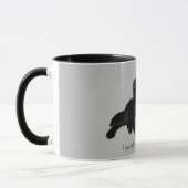 Mug Chiot de récupération Black Labrador (Gauche)