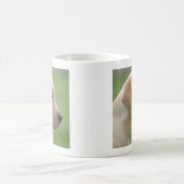 Mug Chiot de repêcheur du labrador jaune (Centre)