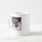 Mug Chiot de Schnauzer miniature (Devant gauche)
