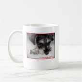 Mug Chiot de Schnauzer miniature (Gauche)