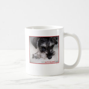 Mug Chiot de Schnauzer miniature