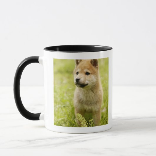 Mug chiot de Shiba-ken (Gauche)