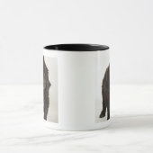 Mug Chiot de Terre-Neuve, tir de studio (Centre)