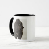Mug Chiot de Terre-Neuve, tir de studio (Devant gauche)