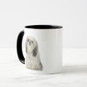 Mug Chiot de Terrier tibétain (Devant gauche)