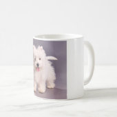 Mug Chiot de Westie (Devant droit)