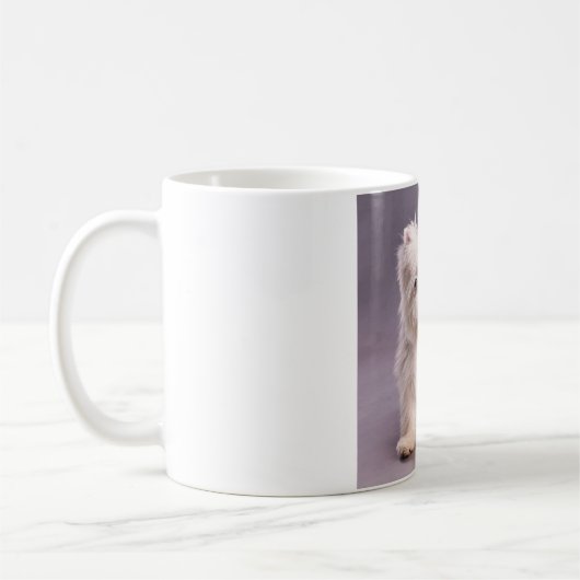Mug Chiot de Westie (Gauche)