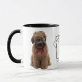 Mug Chiot de Wheatie (Gauche)
