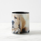 Mug Chiot doré de l'équipe de rétrification (Centre)