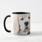 Mug Chiot doré de l'équipe de rétrification (Gauche)