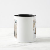 Mug Chiot doré du Labrador (Centre)