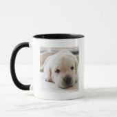 Mug Chiot doré du Labrador (Gauche)