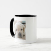 Mug Chiot doré du Labrador (Devant gauche)