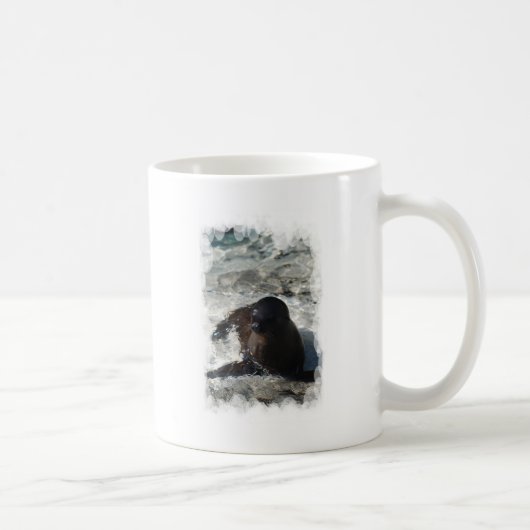 Mug Chiot d'otarie (Droite)