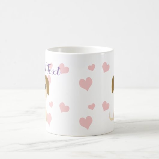 Mug Chiot doux (Centre)