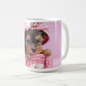 Mug Chiot du Yorkshire (Devant droit)