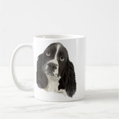 Mug Chiot espagnol Springer anglais (Gauche)