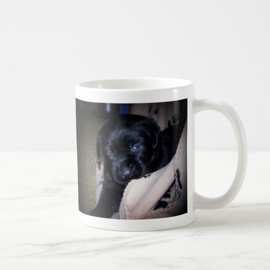 Mug chiot espiègle (Droite)