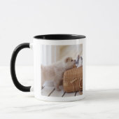 Mug Chiot et lapin (Gauche)