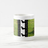 Mug Chiot fonctionnant de Doxie (Centre)