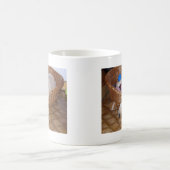 Mug chiot jaune de Labrador (Centre)