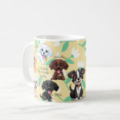 Mug chiot labrador retriever (Devant gauche)