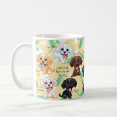 Mug chiot labrador retriever (Gauche)