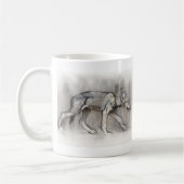 Mug Chiot maigre (Gauche)