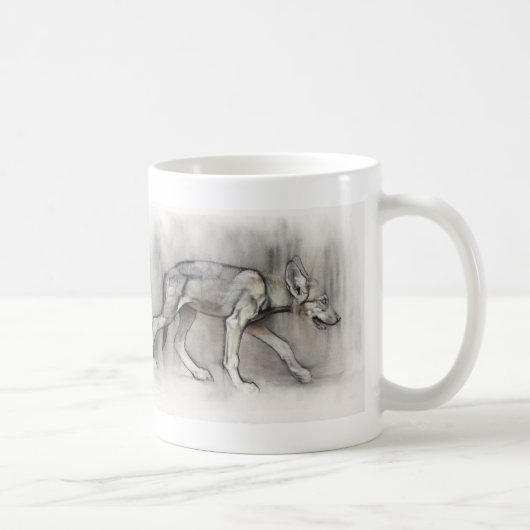 Mug Chiot maigre (Droite)