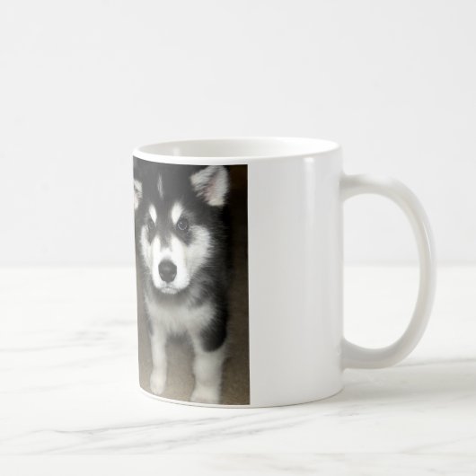 Mug chiot malamute d'Alaska 3 (Droite)