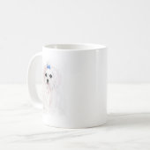 Mug Chiot maltais (Devant gauche)