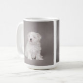 Mug Chiot maltais (Devant gauche)