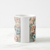 Mug Chiot maltais blanc mignon (Centre)