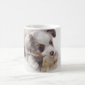Mug chiot merle rouge australien (Centre)