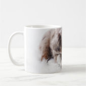 Mug chiot merle rouge australien (Gauche)