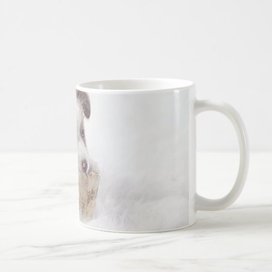 Mug chiot merle rouge australien (Droite)