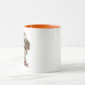 Mug Chiot mignon (Centre)
