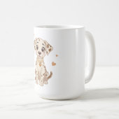 Mug Chiot Mignon (Devant droit)