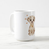 Mug Chiot Mignon (Devant gauche)