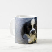 Mug chiot mignon (Devant gauche)