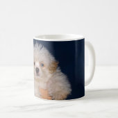 Mug chiot mignon (Devant droit)