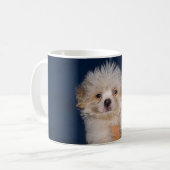 Mug chiot mignon (Devant gauche)