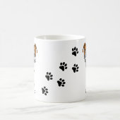 Mug Chiot Mignon Cartoon Boxer Chien (Centre)