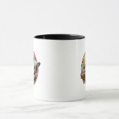 Mug Chiot mignon dans un gant de base-ball (Centre)